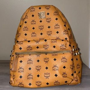 MCM Backpack | Cognac (Pre-Owned)